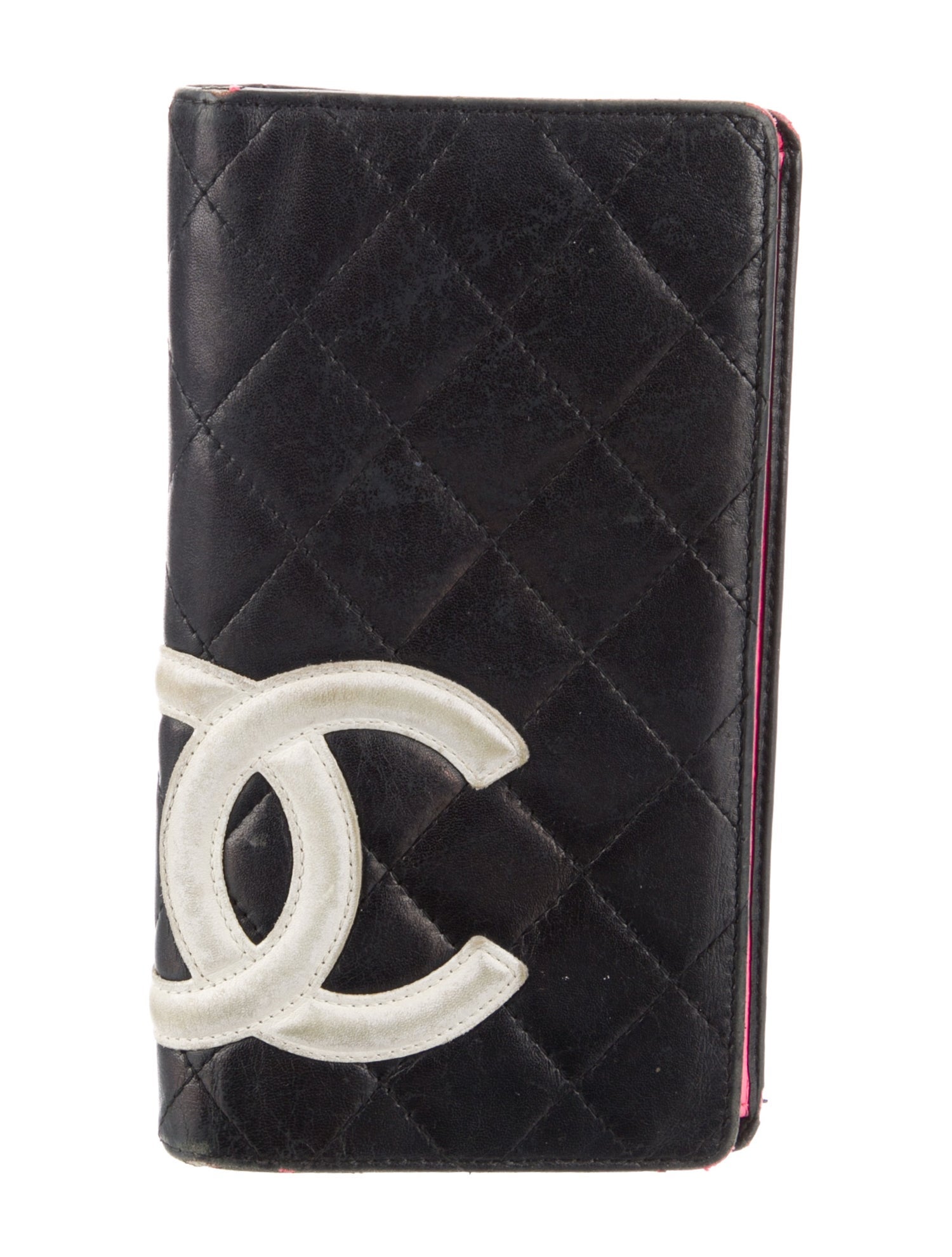 Chanel 2005-2006 Interlocking CC Logo Bifold Wallet